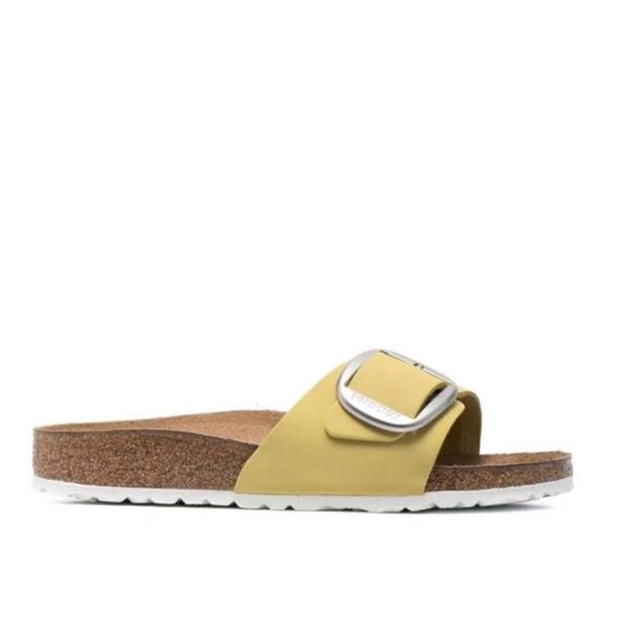 Madrid Big Buckle Birkenstock Yellow US 9-9.5 - Picture 8 of 9
